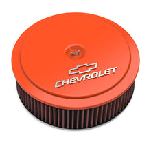 Load image into Gallery viewer, 14 x 4 Air Cleaner  GM Muscle Series Orange