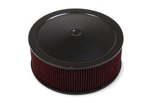 Load image into Gallery viewer, 4500 Drop Base Air Cleaner - Black 16x6