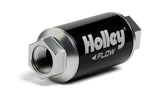 Billet HP Fuel Filter - 3/8NPT 100-Micron 100GPH