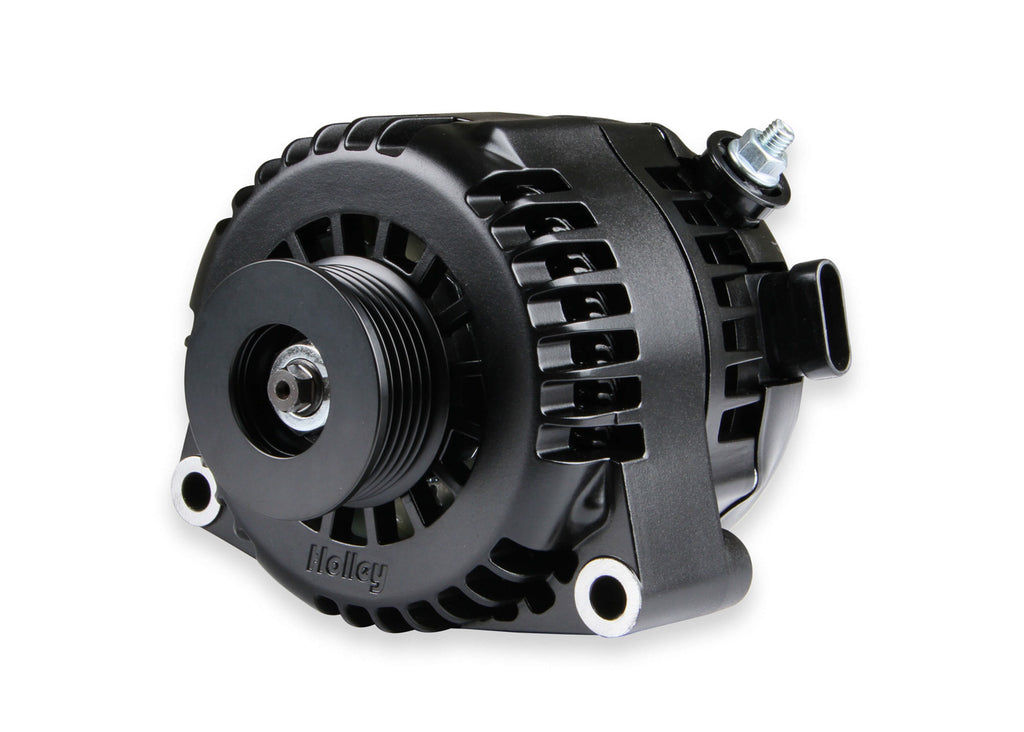 Alternator Serpentine GM 150amp  1-Wire Black