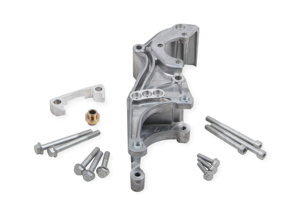 LS Accessory Drive Brkt Kit LH for P/S & Alt