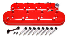 Load image into Gallery viewer, GM LS Tall Valve Cover Set - Gloss Red