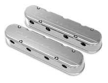 Load image into Gallery viewer, GM LS Valve Cover Set 2-Piece Design Polished