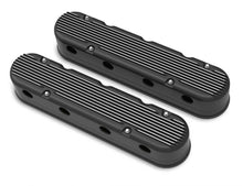 Load image into Gallery viewer, Valve Cover Set - GM LS 2-Piece Design - Black