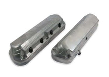 Load image into Gallery viewer, 2-Piece Alm Valve Cover Set GM LS Natural Finish