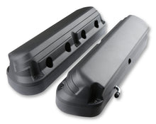 Load image into Gallery viewer, 2-Piece Alm Valve Cover Set GM LS Black Finish