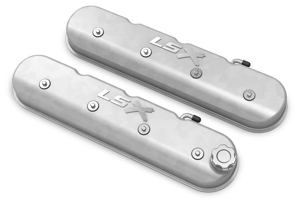 LS Series Valve Covers w/LSX Logo