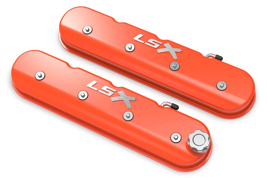 LS Series Valve Covers w/LSX Logo