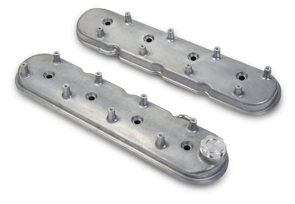 GM LS1 Valve Cover Set Natural Cast Finish