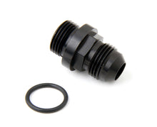 Load image into Gallery viewer, Fuel Inlet Fitting Short 8an to 8 ORB Black