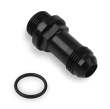 Load image into Gallery viewer, 8an Carb Inlet Fitting Long Style - Black