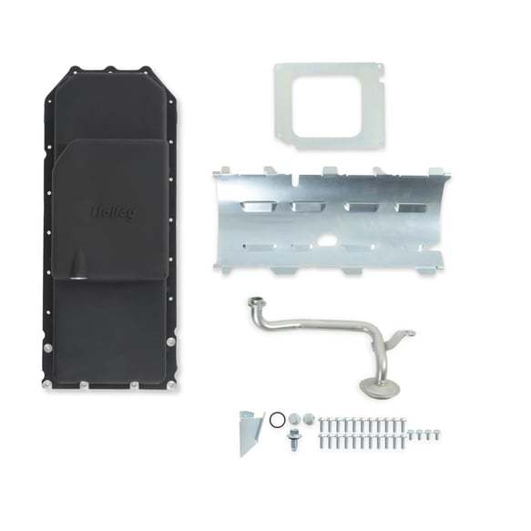 Gen III Hemi Oil Pan Swap Kit - Mid Sump