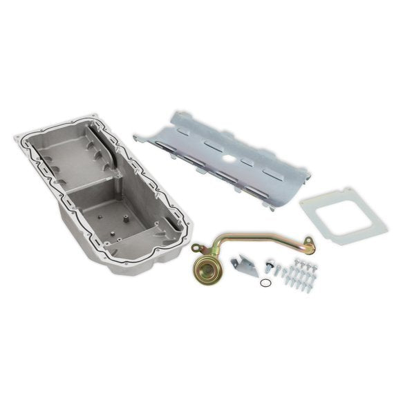 6qt Cast Alm Oil Pan Kit 6.2L Gen III Hemi Swap