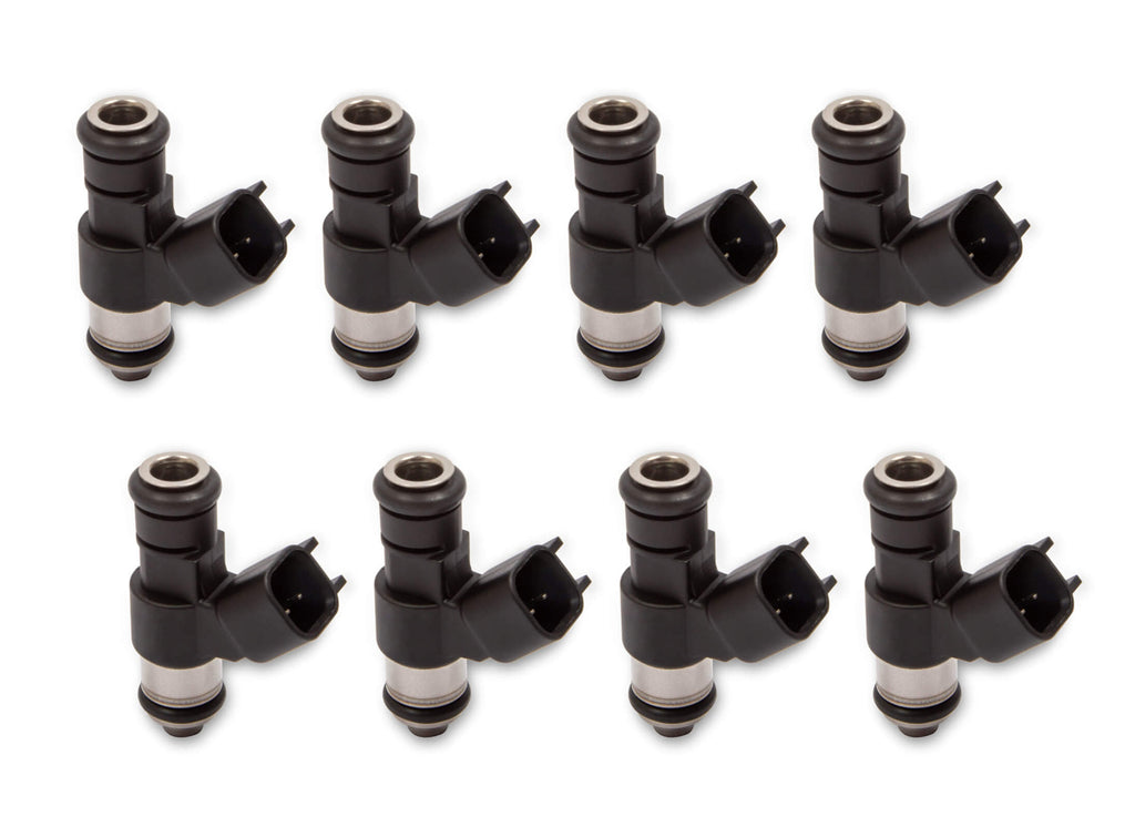 100 PPH Fuel Injectors 8pk High Impedance