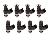 Load image into Gallery viewer, 100 PPH Fuel Injectors 8pk High Impedance