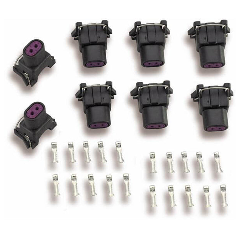 Delphi Injector Terminal & Connector Kit 8pk