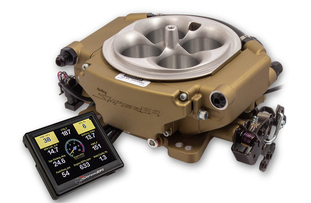 Sniper EFI Xflow System 900 CFM Gold Finish