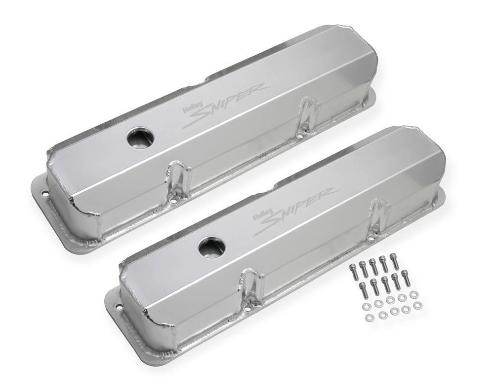 Sniper Fabricated Valve Covers  BBF FE Tall