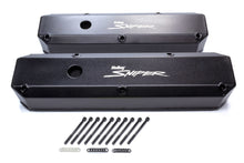 Load image into Gallery viewer, Sniper Fabricated Valve Covers  SBM Tall 64-91