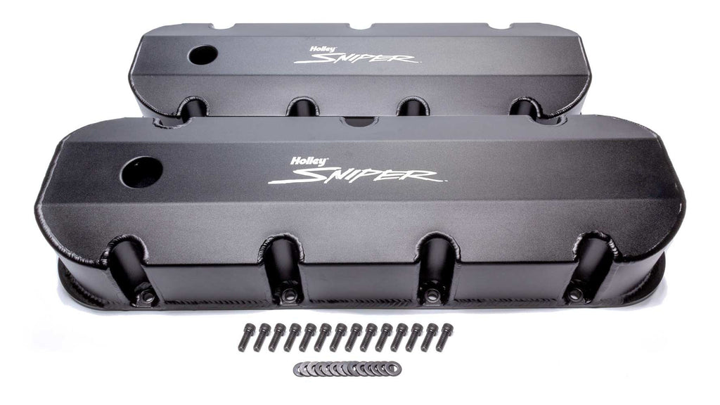 Sniper Fabricated Valve Covers  BBC Tall