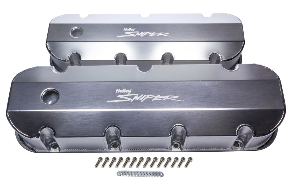 Sniper Fabricated Valve Covers  BBC Tall