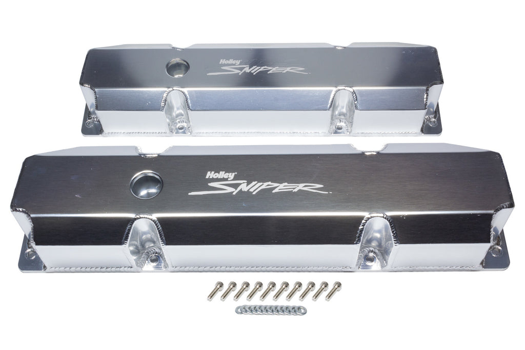 Sniper Fabricated Valve Covers  BBM Tall