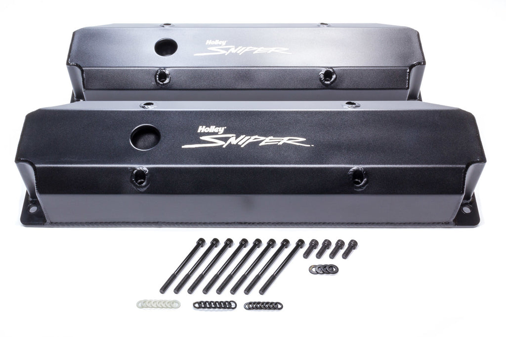 Sniper Fabricated Valve Covers  BBM Tall