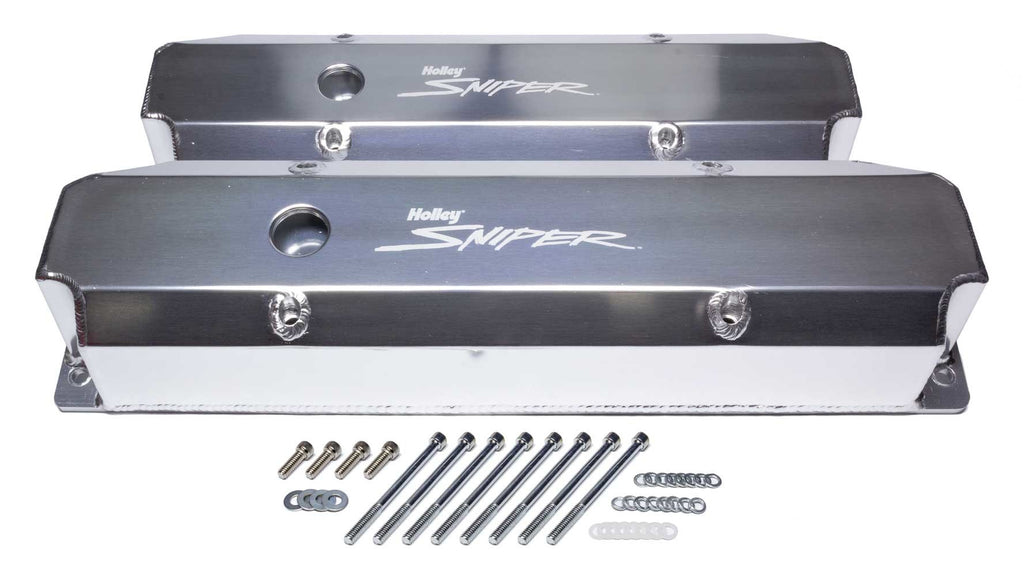 Sniper Fabricated Valve Covers  BBM Tall