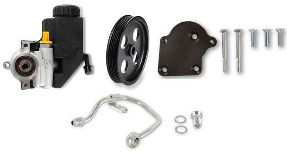 Gen III Hemi P/S Pump Adapter Kit - Non-VVT