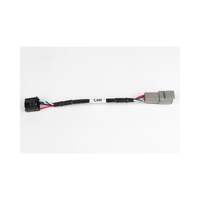 Load image into Gallery viewer, Haltech Elite CAN Cable - DTM4 Receptacle to 16 pin Black Tyco - 150mm / 6 In.