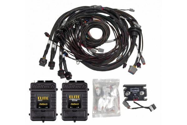 Elite REM V8 Big/Small Block Terminated Harness Kit - EV1