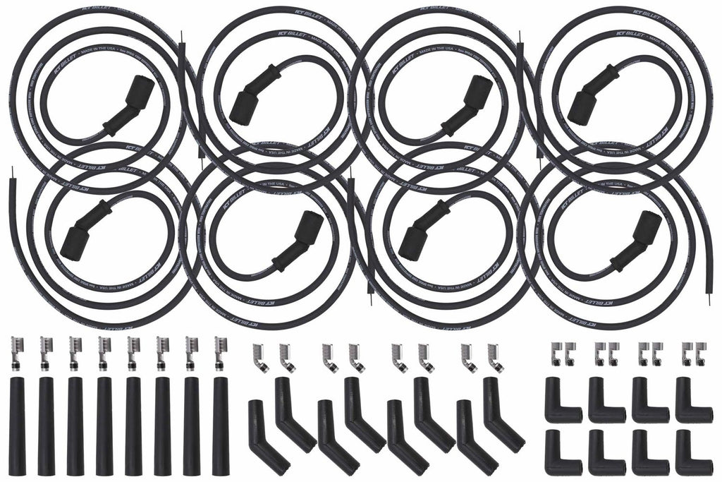 Universal Spark Plug Wir e Set Remote Coil