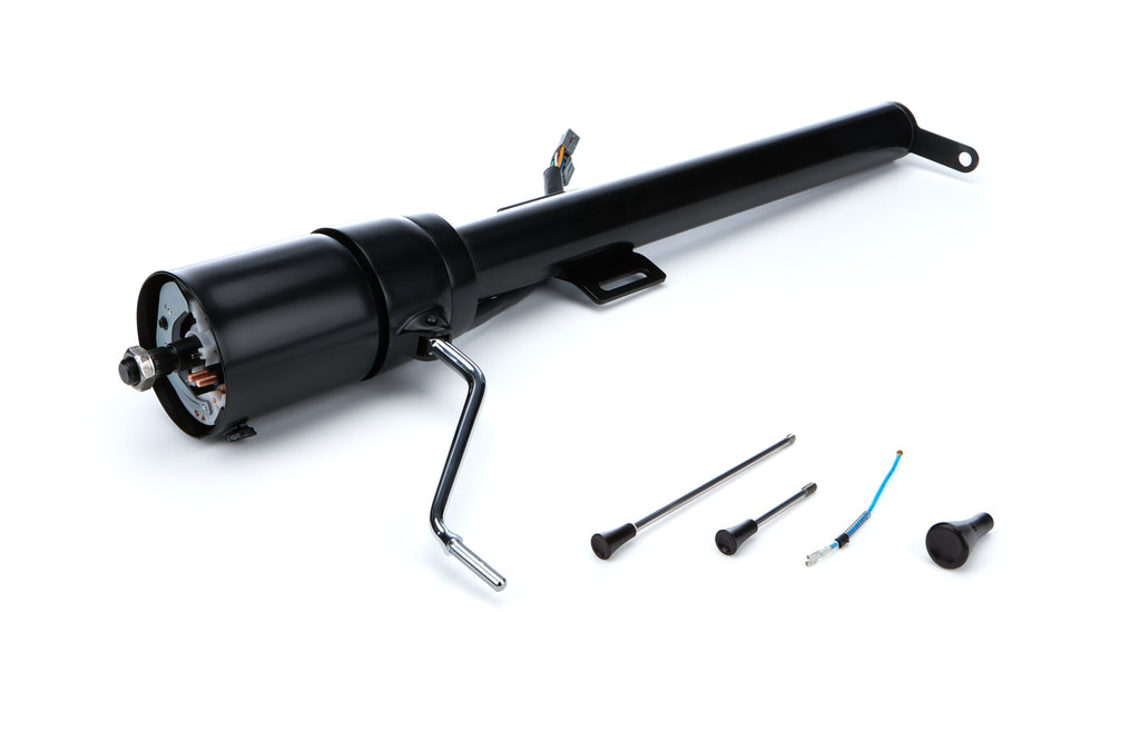 Steering Column Black 78-79 Ford F150