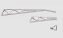 Load image into Gallery viewer, Billet Lever Kit Brushed Aluminum Truss Style