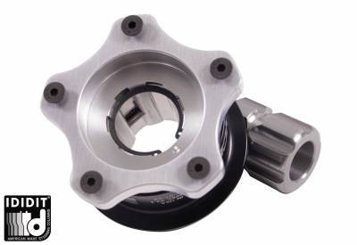 Quick Release Hub 6-Bolt 3/4in Smooth