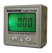 Load image into Gallery viewer, Digital Angle Gauge w/Magnetic Base