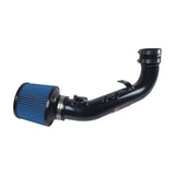 Black IS Short Ram Cold Air Intake System