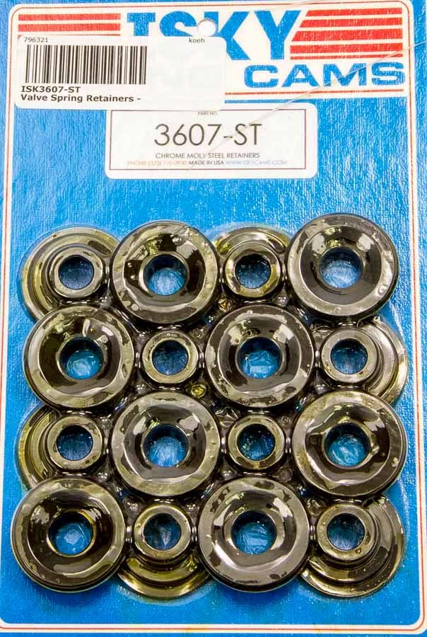 Valve Spring Retainers - 7 Degree