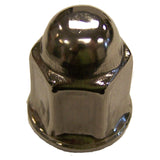 Stainless Capped Lug Nut for Multiple Jeep, Dodge, Chrysler Models; 1/2