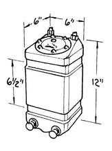 Load image into Gallery viewer, 1-Gallon Pro Drag Fuel Cell