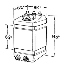 Load image into Gallery viewer, 3-Gallon Pro Drag Fuel Cell