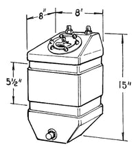 Load image into Gallery viewer, 3-Gallon Pro Drag Fuel Cell