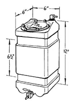 Load image into Gallery viewer, 1-Gallon JR Dragster Fuel Cell