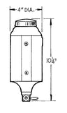 JR Dragster Fuel Cell 1qt. W/O Foam