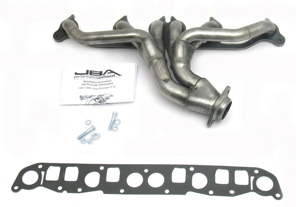 Headers - 91-99 Jeep Wrangler 4.0L