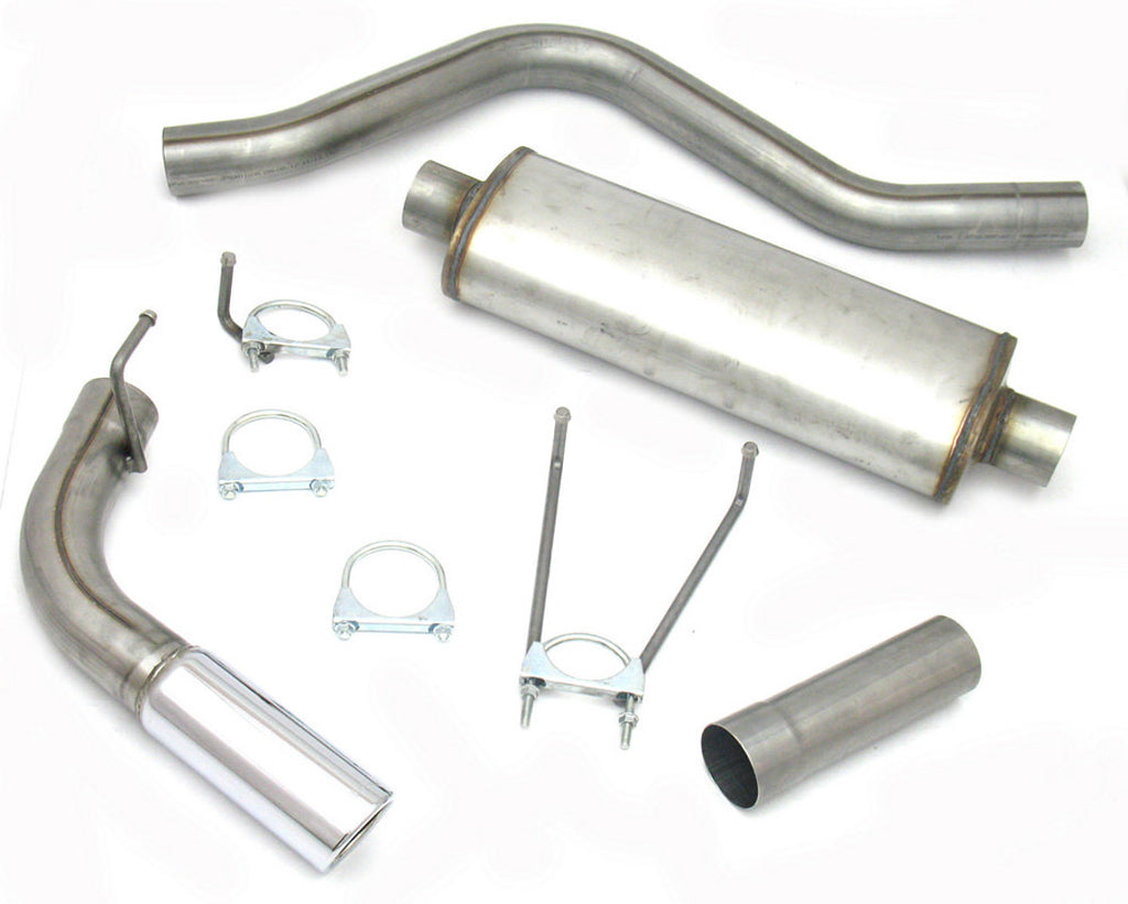 Cat-Back Exhaust Kit 06-17 Dodge Ram 1500