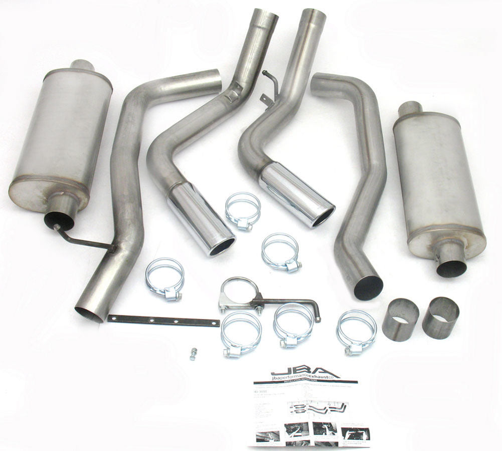 Exhaust System - 01-06 GM HD Truck 6.0/8.1L