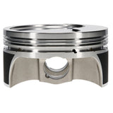 Piston Set, 2618, Inv Dome/Dish, 4.000 Bore, 1.315 CD, 0.927 Pin, Set of 8.