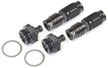 Load image into Gallery viewer, Q/R #6 Carb Fitting Kit 7/8-20 Black