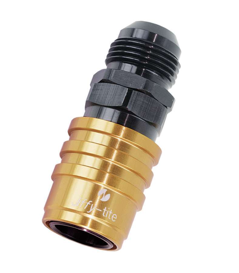 Q/R #12 Male Socket Gold/Black